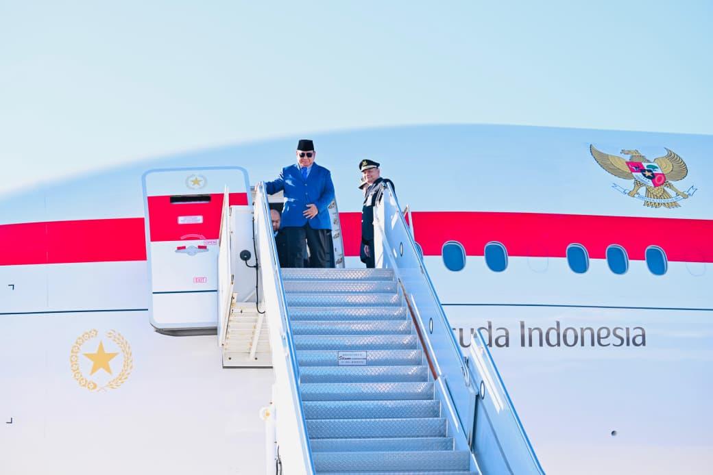 Tiba di New York, Presiden Prabowo Siap Berpidato Ketiga pada Sidang Majelis Umum PBB